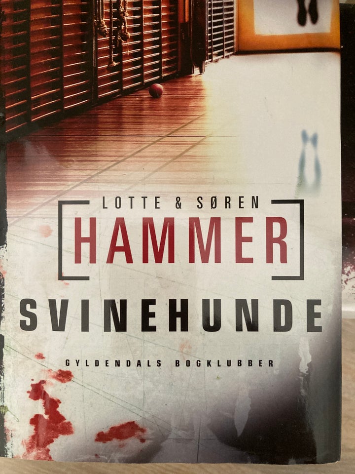 De seks krimi bøger af, Lotte & Søren Hammer, genre: krimi og