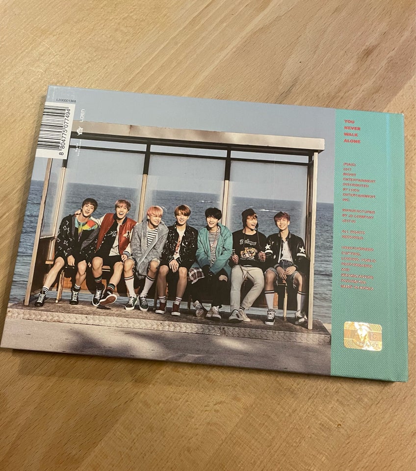 BTS: BTS album kpop, andet