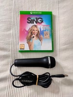 Let's Sing 2016 + Microphone, Xbox One