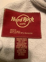 Hættetrøje, Hard rock, str. M