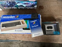 Commodore 64 med båndstation, spillekonsol, Rimelig