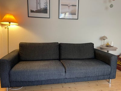 Sofa, stof, 3 pers. , Ikea, En klassisk 3 personers sofa fra et ikke-ryger-hjem. Meget velholdt og m