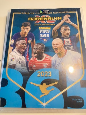 Andre samleobjekter, Fodboldkort fifa 365 fra 2023, Følgende kort sælges: Nr. 2, 10, 15, 18, 22 (2 s
