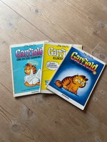 Bøger og blade, Garfield blade nr 1,2 og 6