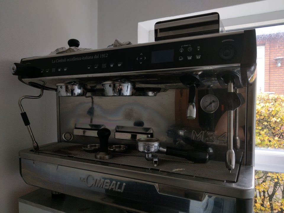 Espressomaskine, La Cimbali