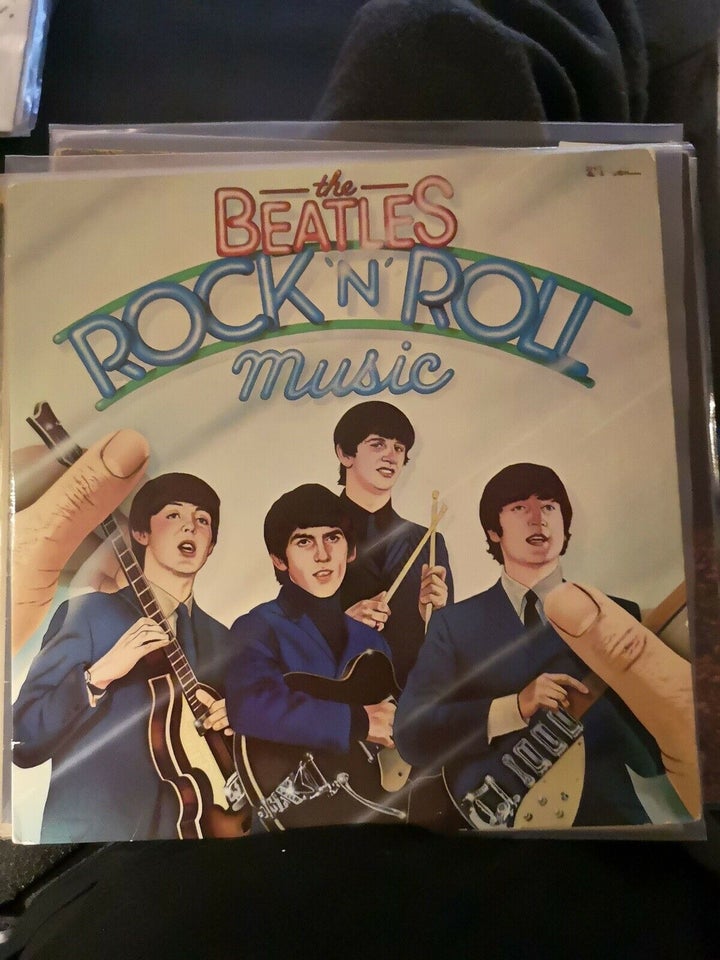 LP, The Beatles, Rock 'N' Roll Music