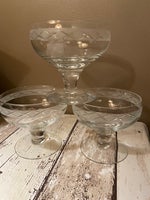 Glas, Champagneskåle, Holmegaard