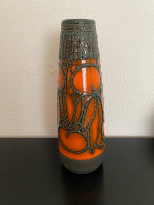 Keramik, Vase, West Germany, Strehla vase

Højde 27 cm