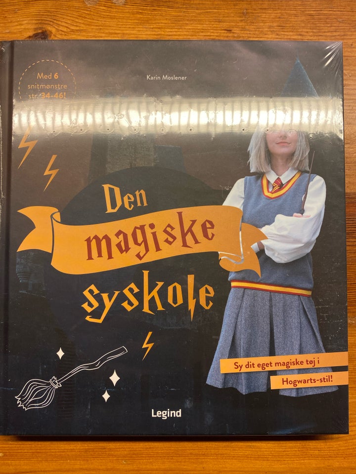 Den magiske syskole, Karin Moslendr, emne: håndarbejde