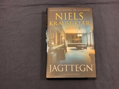 Jagttegn, Niels Krause-Kjær, genre: krimi og spænding, Pæn bog