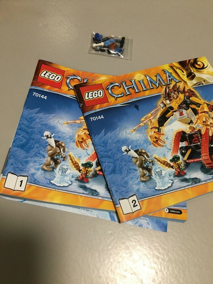 Lego Legends of Chima, 70144