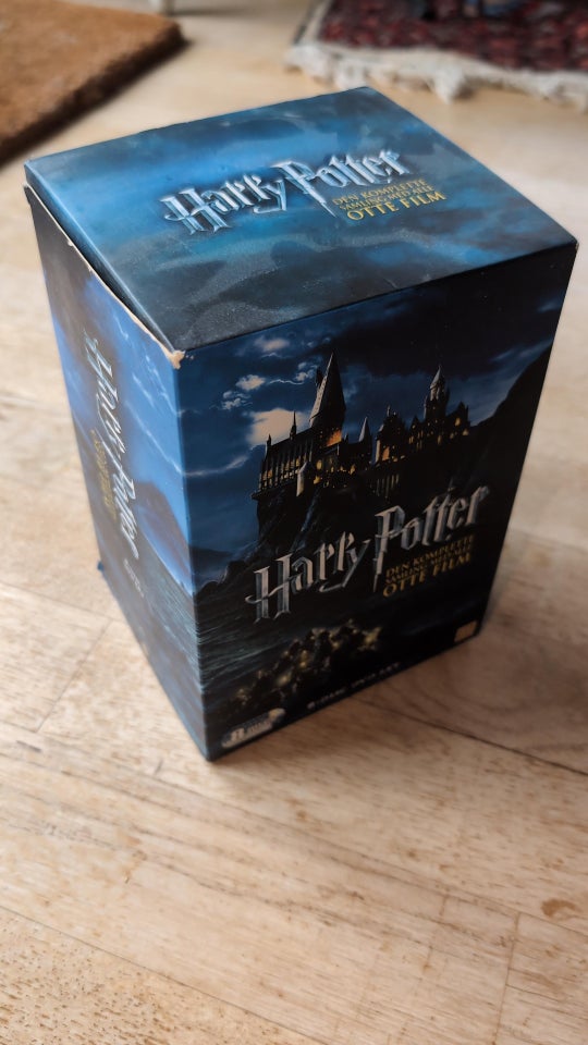 Harry Potter Box Set, DVD, familiefilm