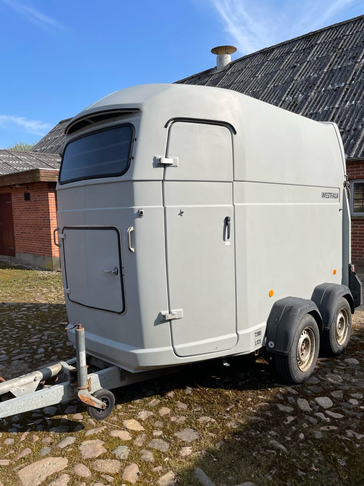 Hestetrailer, Westfalia, lastevne (kg): 1325