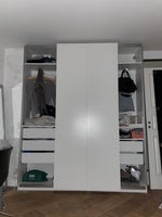 Garderobeskab, Ikea, b: 200 d: 37 h: 236