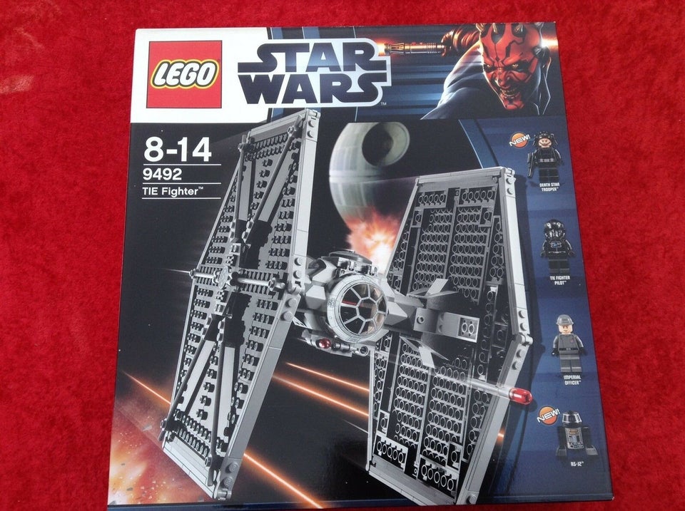 Lego Star Wars, 9492