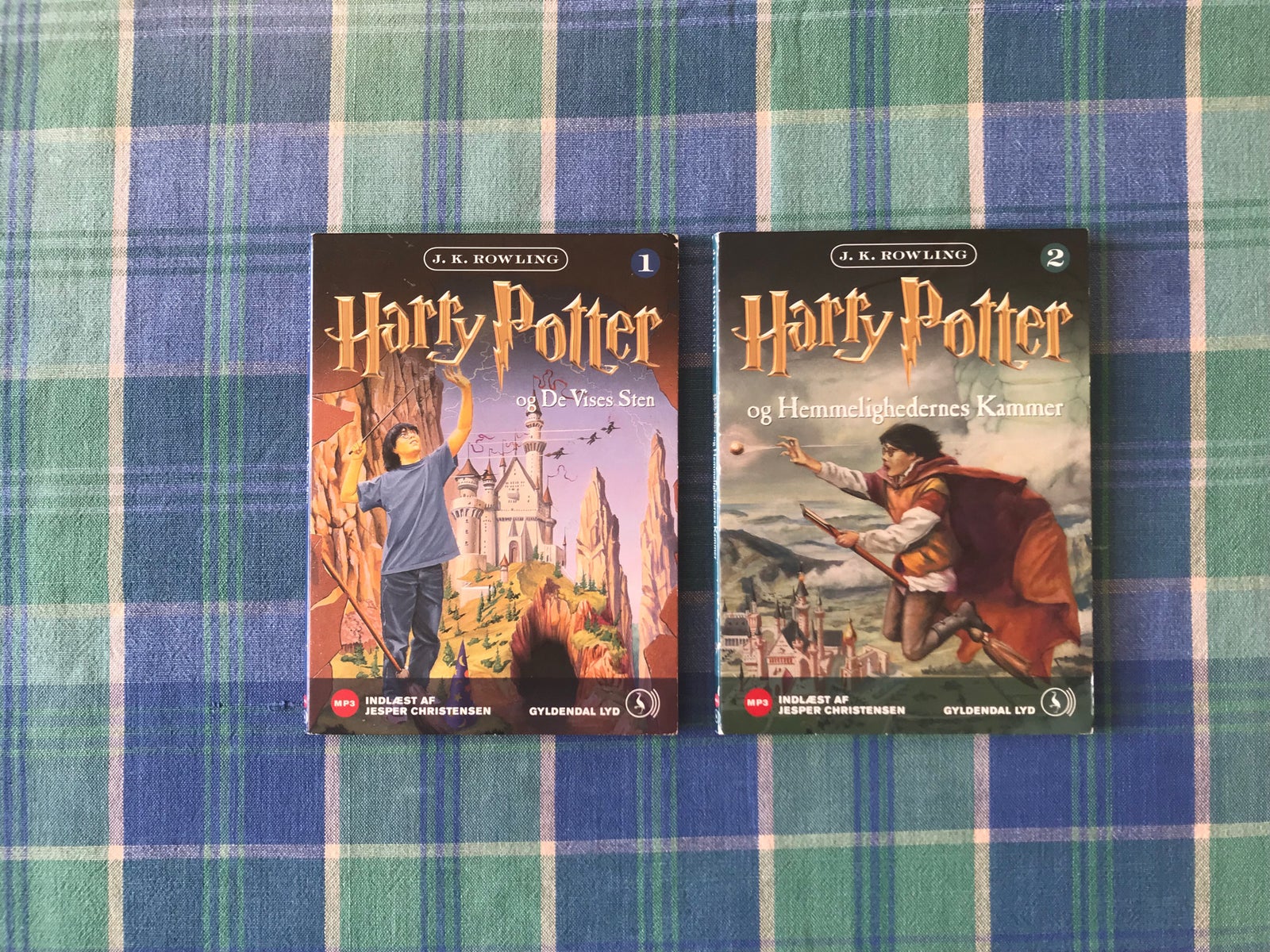 Harry Potter lydbøger, J.K. Rowling – dba.dk – Køb Salg af og Brugt