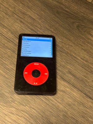 iPod, Classic , 30 GB, God, Apple iPod Classic U2 Special Edition