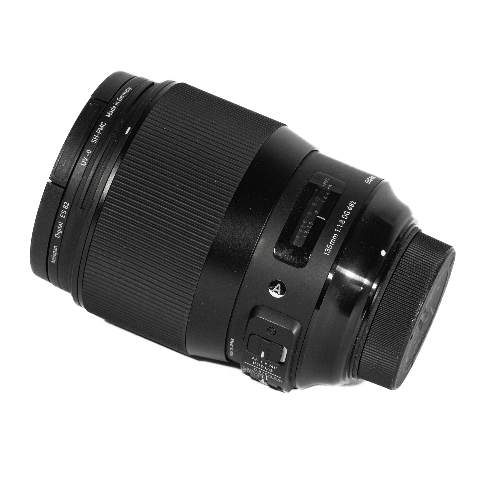 Sigma for Nikon 135mm/1.8