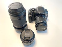 Canon, EOS 650D, spejlrefleks, 18 megapixels, Perf