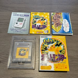 Pokemon Yellow oryginał po angielsku na Game Boy., Miechów