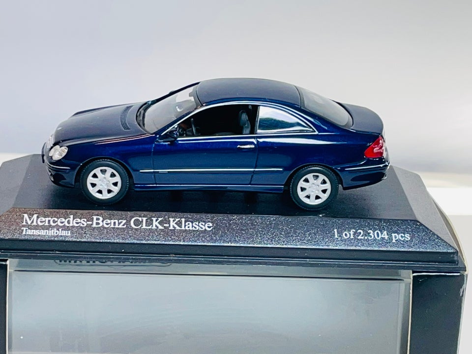 Modelbil, Minichamps Mercedes-Benz CLK-Klasse (1 af