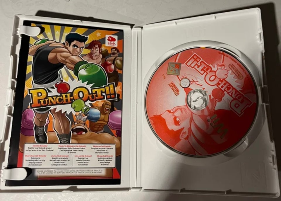 Punch-Out, Nintendo Wii