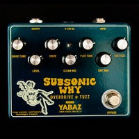 Overdrive/fuzz, Andet mærke Subsonic why
