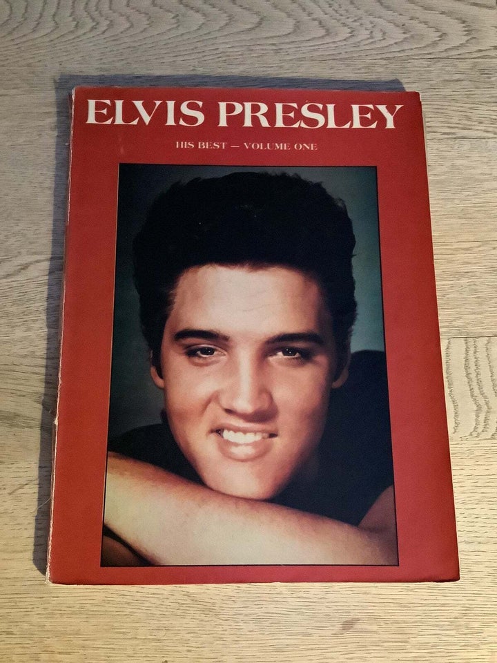 Klaver/guitar, Elvis Presley /His best- Volume 1