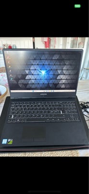 Lenovo Legion Gamer 15.6" + Tilbehør , Intel Core i5-8300H 2.3-4.0 Ghz (Quad-Core) GHz, 16 GB ram, S