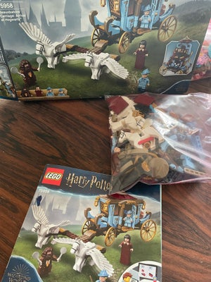 Lego Harry Potter, 75958, Harry Potter Lego 75958 
Beauxbatons' karet: Ankomst til Hogwarts
Der medf