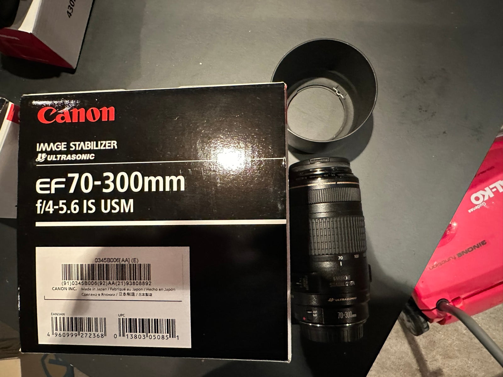 Canon, Canon EOS 6D, spejlrefleks