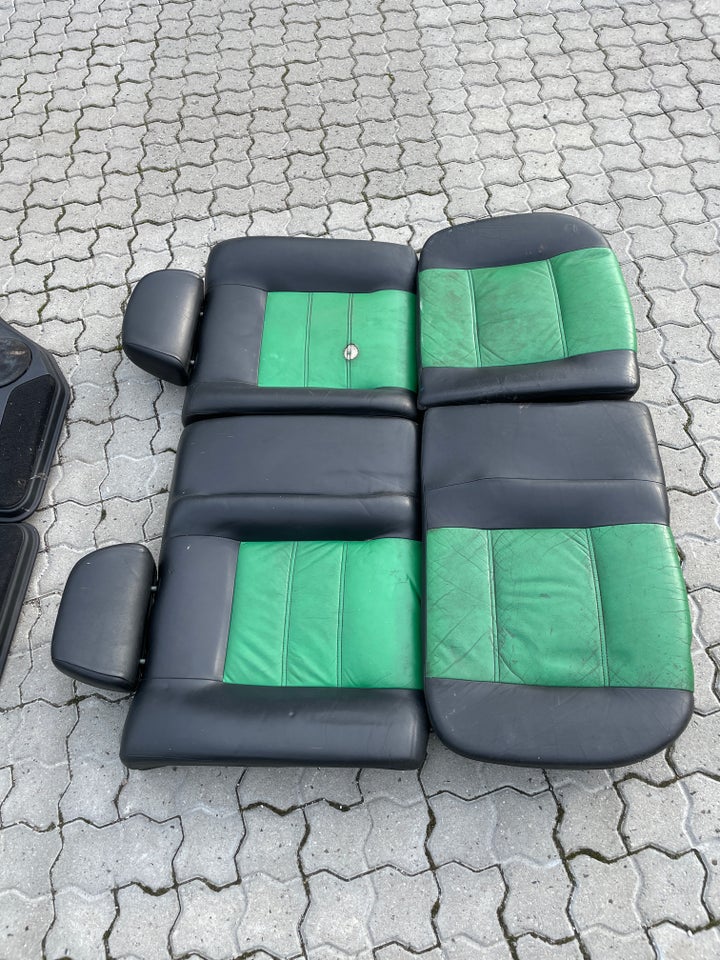 Interiør, Bagsæde og dør sider, VW colour concept golf 3