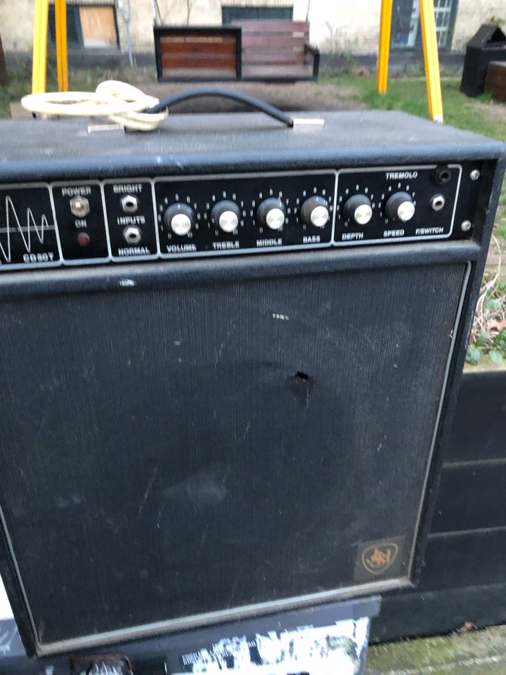 Guitaramplifier, JSH John Honesby Skewes JHS 50CDT, 50( W