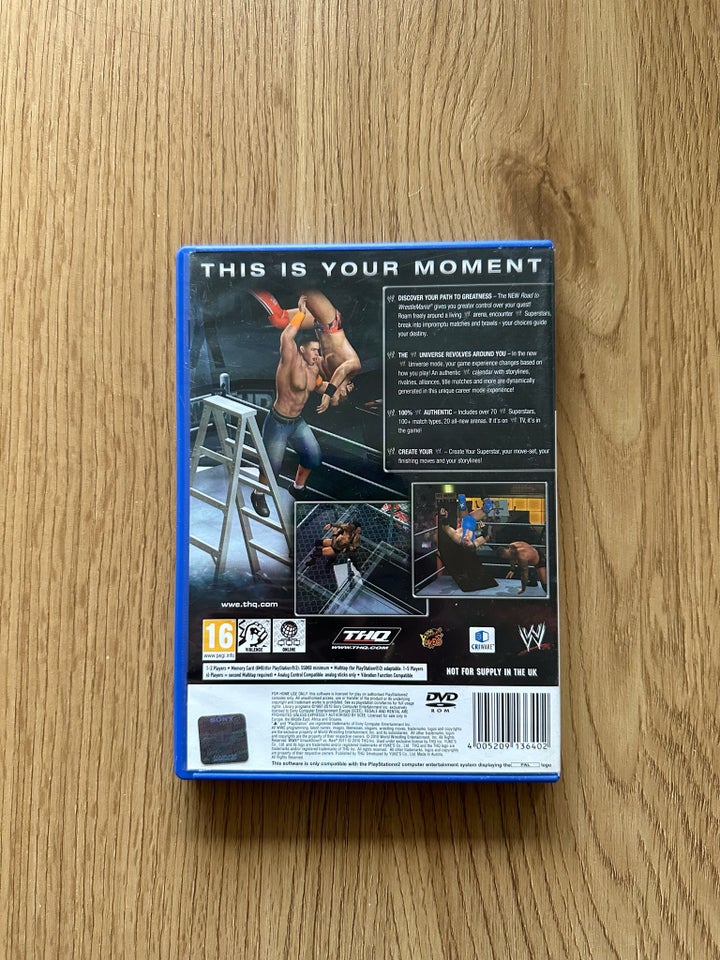 Smackdown vs RAW 2011, PS2