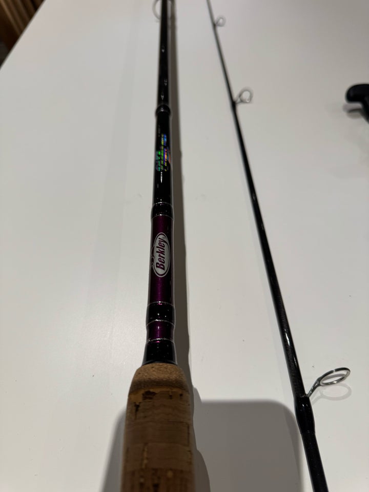 Fiskestang, Berkley og Daiwa