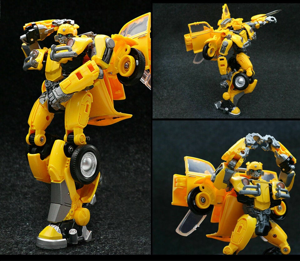 Stor Bumblebee fra Transformers film, Transformers 2 in 1