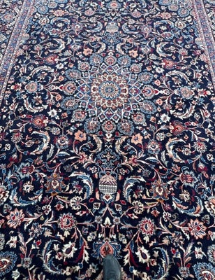 Gulvtæppe, ægte tæppe, Uld, b: 295 l: 385, Super flot håndknyttet ægte persisk uld tæppe Fejlfri næs