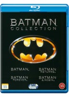 Batman Collection (Blu-ray) (4-disc) (NY), instruktør