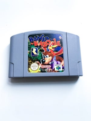 Banjo Kazooie, N64, Spillet er testet og virker uden problemer

Kan sendes med:
DAO for 42 kr.
GLS f