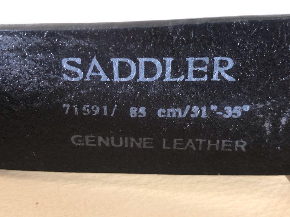 Bælte, Saddler, str. 85 cm