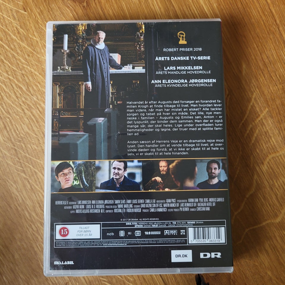 Herrens veje sæson 2, DVD, TV-serier