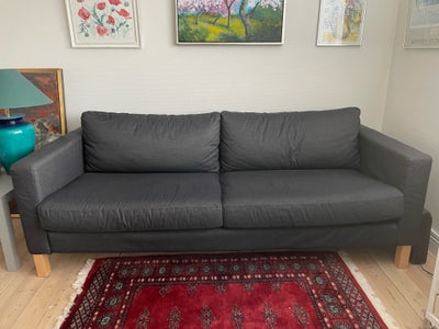 Sofa, stof, 3 pers. , Ikea, Rigtig god stand - ca. 2 meter