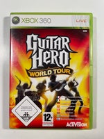Guitar Hero World Tour, Xbox 360