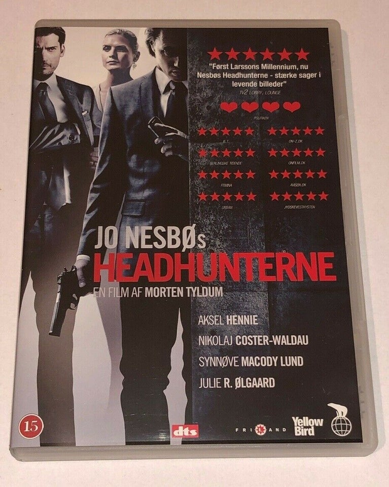 Jo Nesbøs Headhunterne, DVD, andet