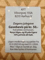 KFT Jylland ApS værdibevis 50 kr.
KFT Danmarks...