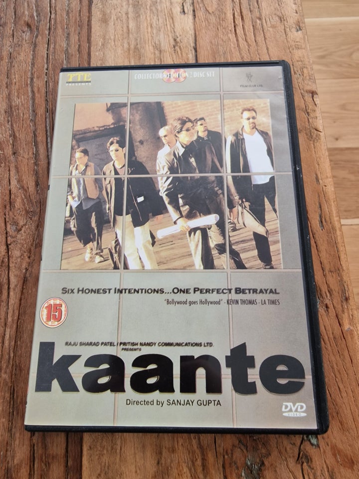 Kaante, instruktør Sanjay Gupta, DVD