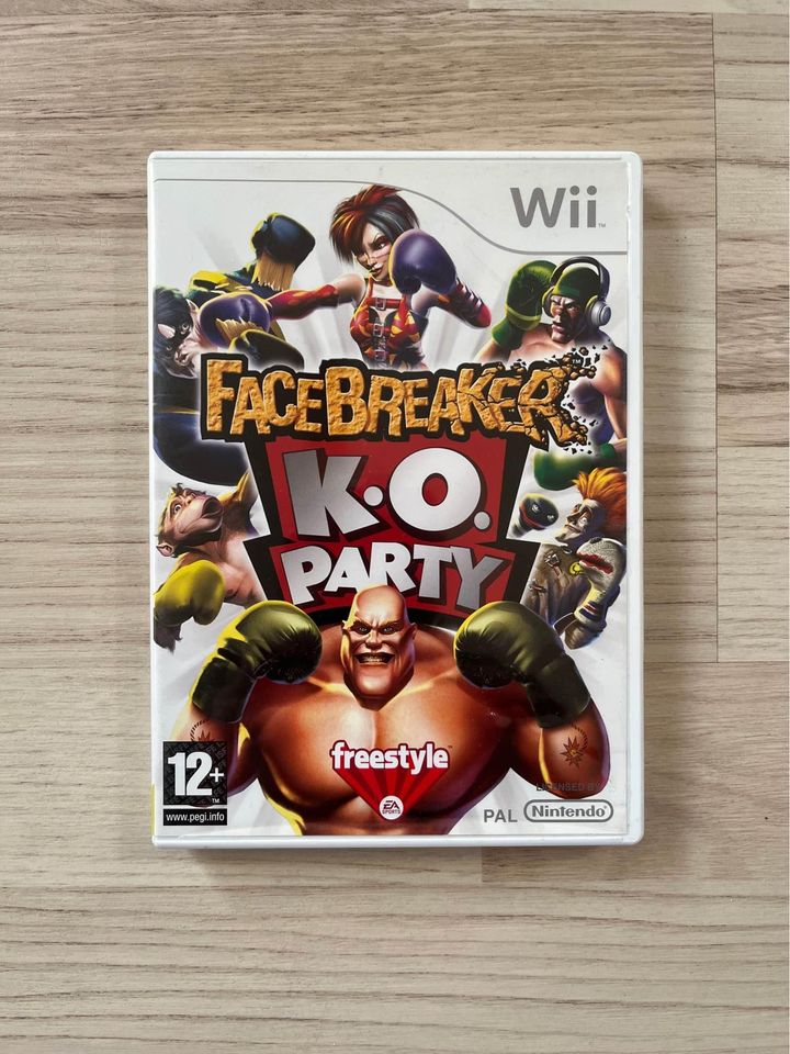 FaceBreaker K.O. Party, Nintendo Wii
