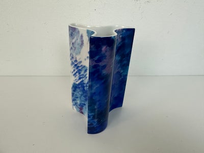 Keramik, Royal Copenhagen Ocean, vase (Grethe Meyer), Der er her tale om en af de særlige Royal Cope