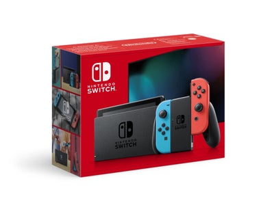 Nintendo Switch, Perfekt, Sælger denne Nintendo switch 1 uge gammel sælges udelukkende fordi jeg må 