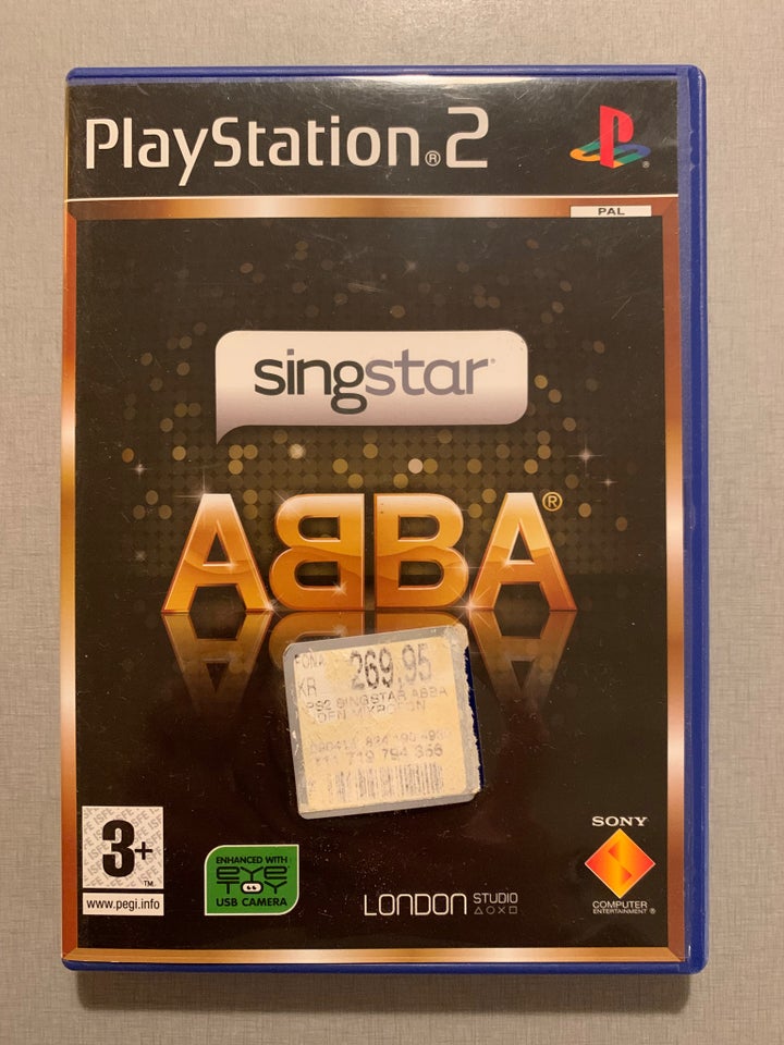 Singstar: ABBA, PS2, anden genre